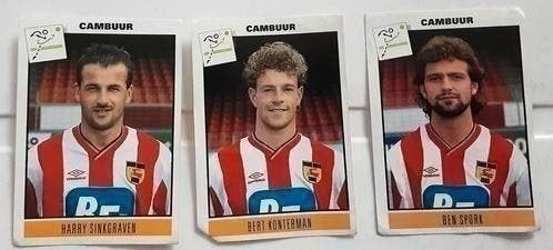 Panini voetbal 94 los te koop Cambuur 178, 181, 183, Ophalen of Verzenden