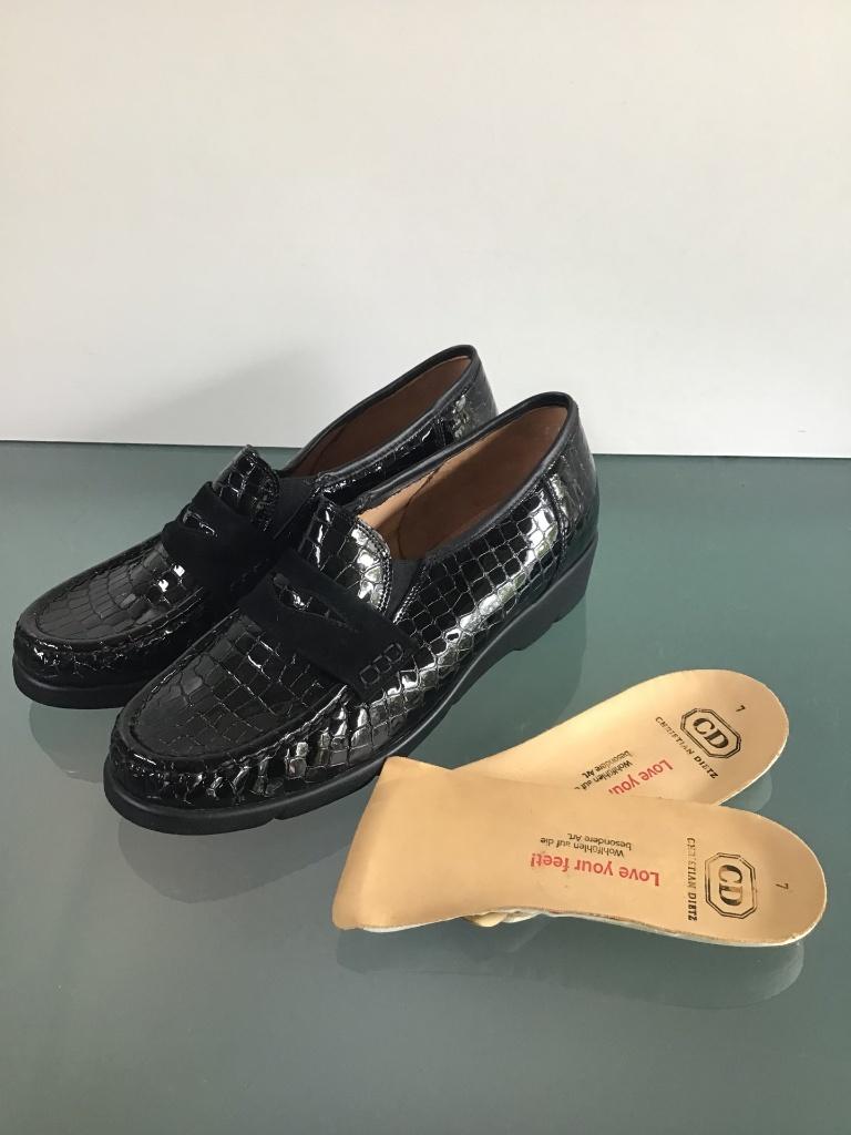 Christian Dietz Nieuwe zwarte schoenen 40 | Gratis verzenden, Verzenden, Zwart, Christian Dietz, Nieuw