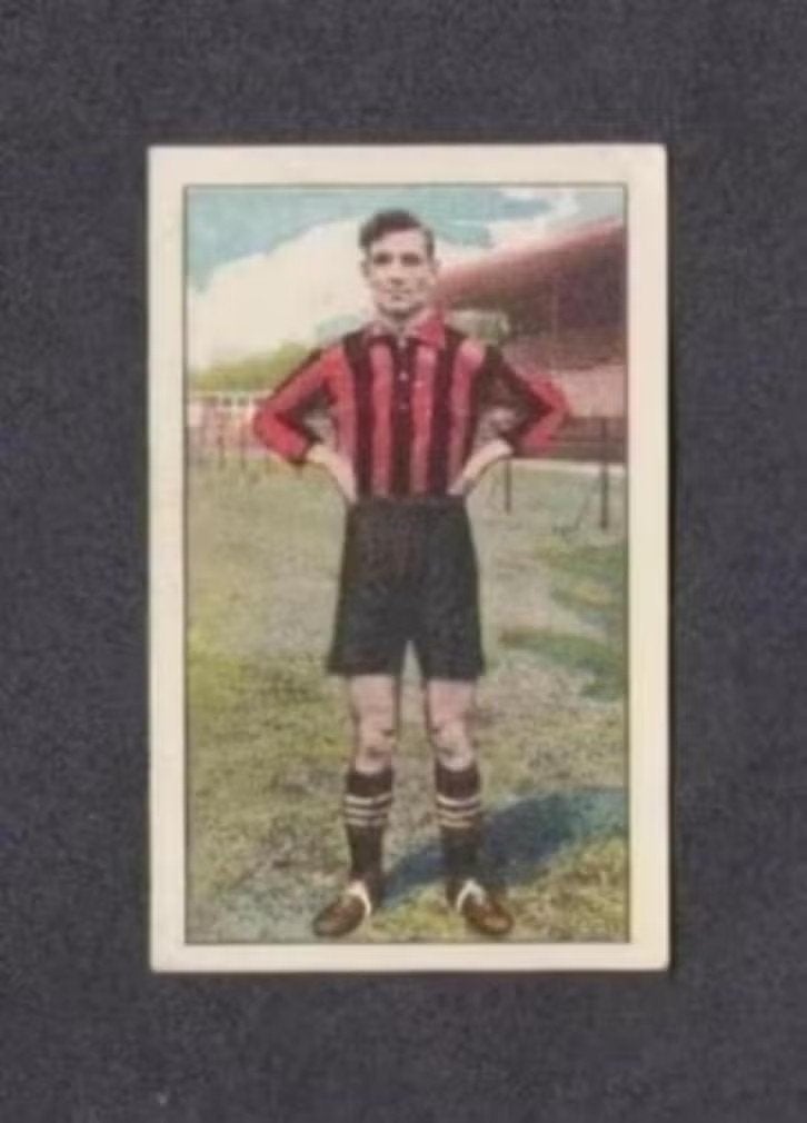 Voetbalplaatje P. Perucal EDO Haarlem (180)., Ophalen of Verzenden, Zo goed als nieuw