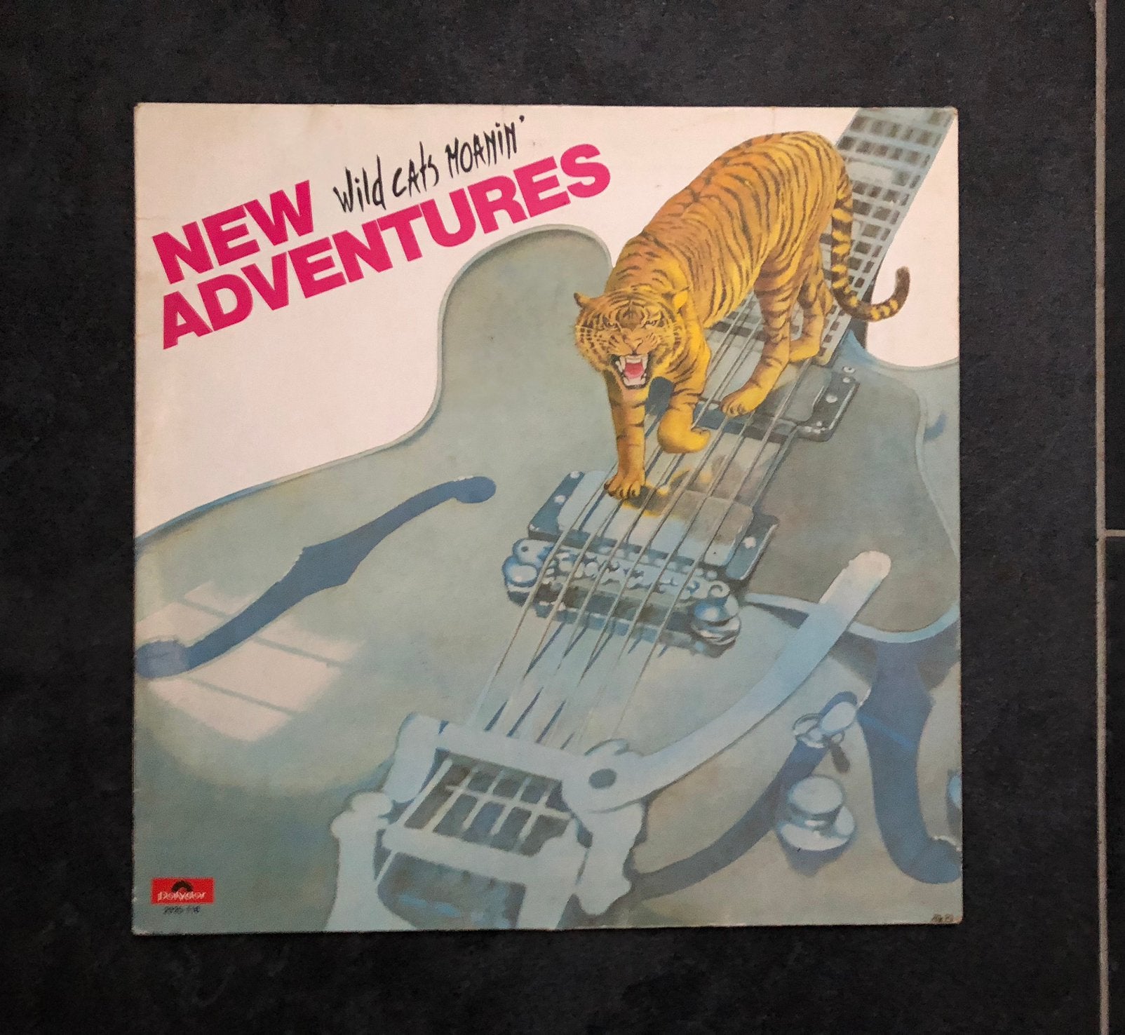 Wild Cats Moanin lp New Adventures, Ophalen, Gebruikt, Pop, LP