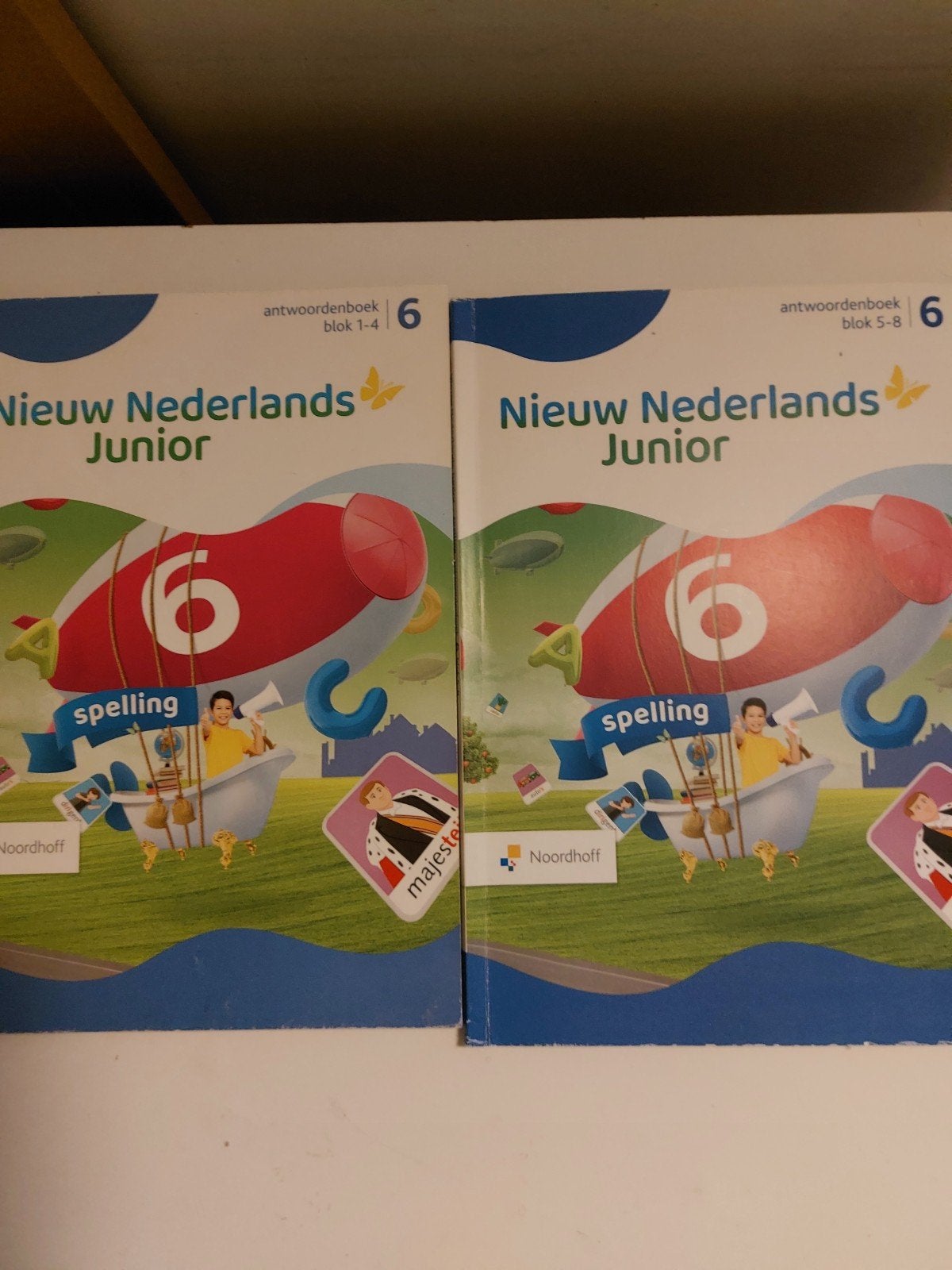 Nieuw nederlands junior groep 6 spelling, Boeken, Ophalen of Verzenden, Zo goed als nieuw, Overige niveaus, Nederlands