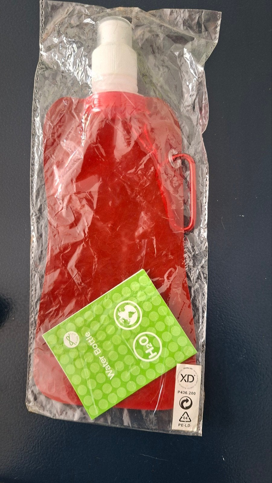 Plastic drinkfles, Ophalen, Nieuw