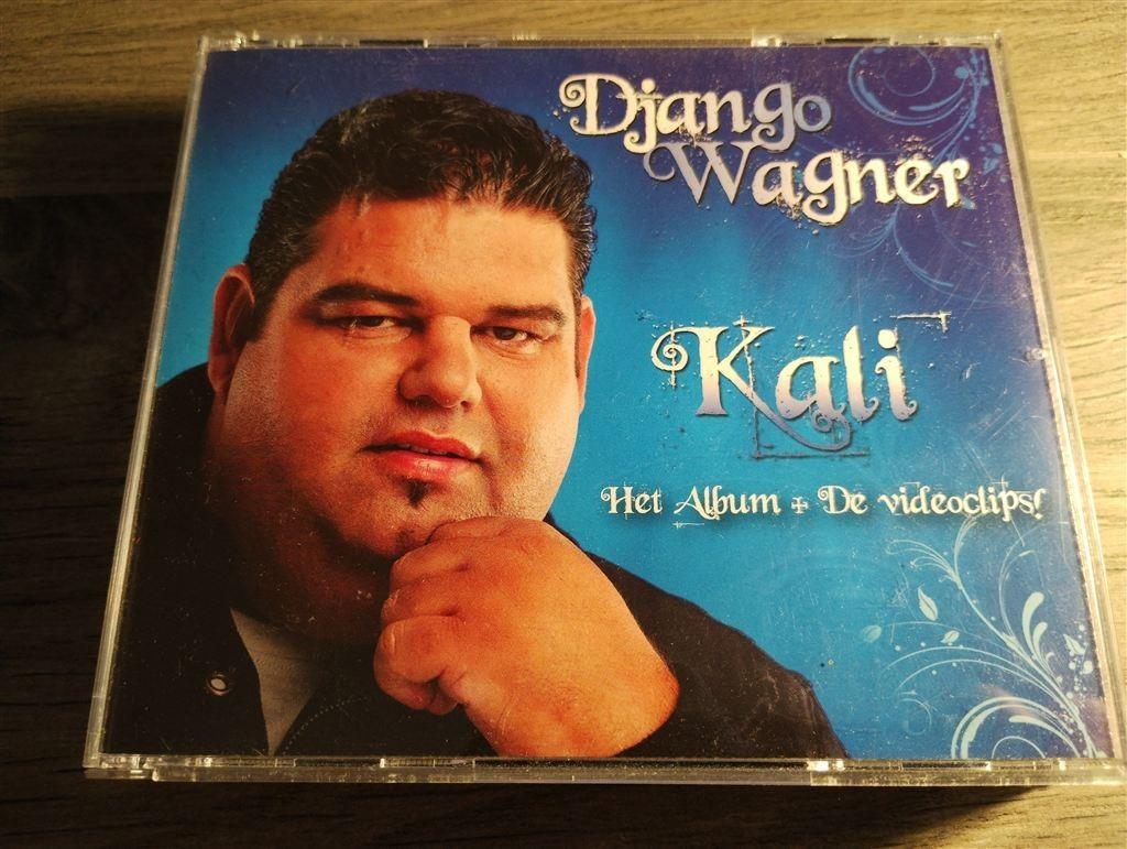 Django Wagner ‎- Kali [CD + DVD], Ophalen of Verzenden, Zo goed als nieuw, Levenslied of Smartlap