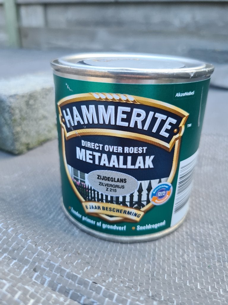 Metaalverf, Doe-het-zelf en Verbouw, Ophalen, Overige kleuren, Zo goed als nieuw, Lak