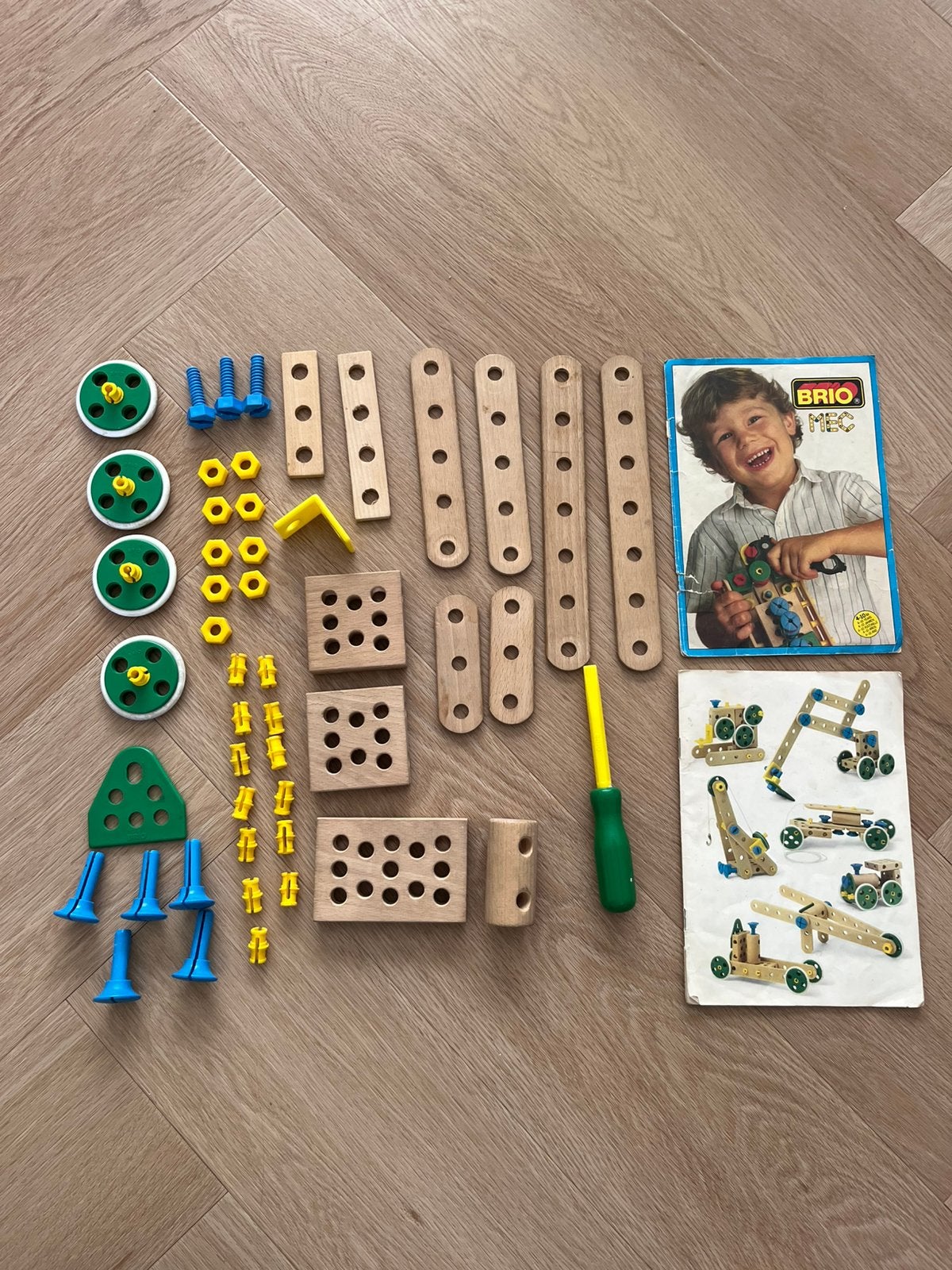 Brio mec, Ophalen of Verzenden, Gebruikt