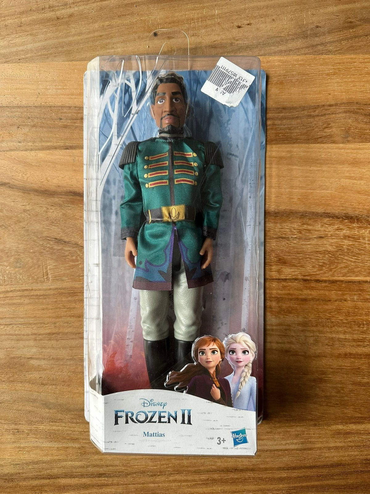 Frozen 2 pop Mattias, nieuw in verpakking., Ophalen of Verzenden, Nieuw, Barbie