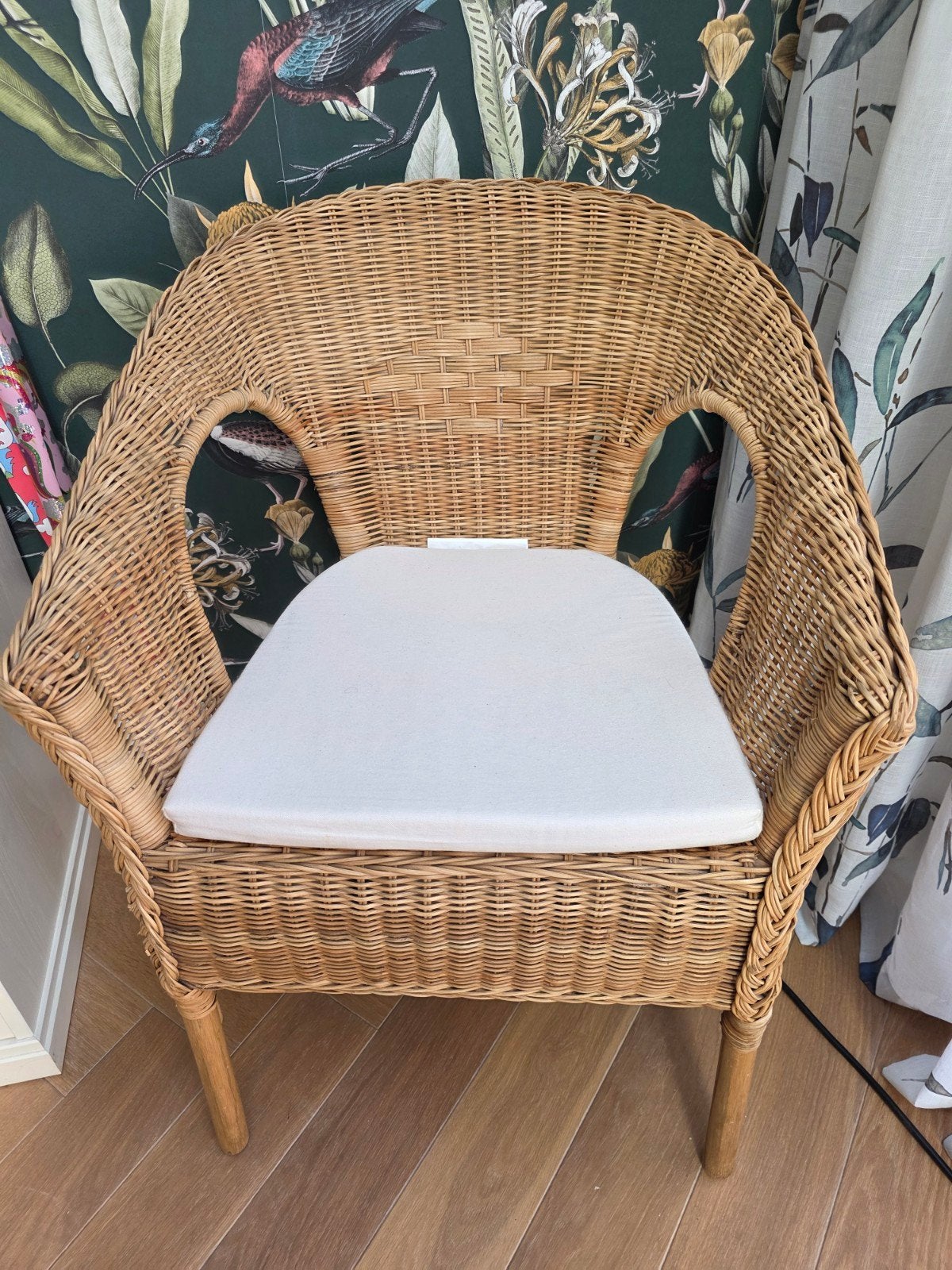 Stoel ikea, Huis en Inrichting, Stoelen, Ophalen, Bruin, Eén