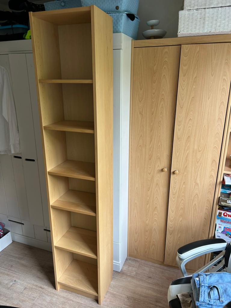 Boekenkast vakjes kast vitrine kast, Ophalen, Met plank(en), Minder dan 50 cm, Zo goed als nieuw