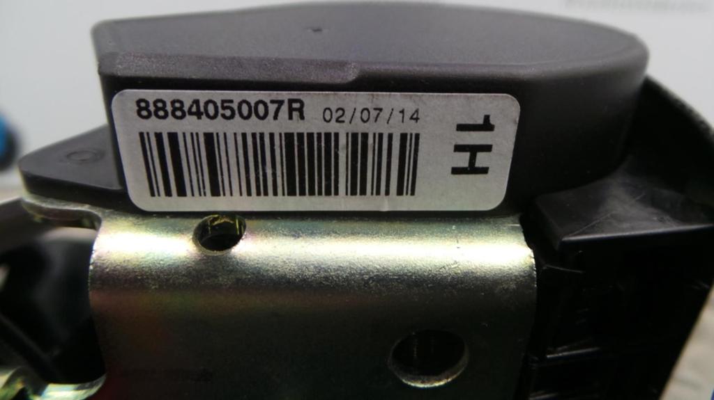 RENAULT MEGANE VEILIGHEIDSGORDEL 2015, Ophalen of Verzenden, Gebruikt, Stiba lid