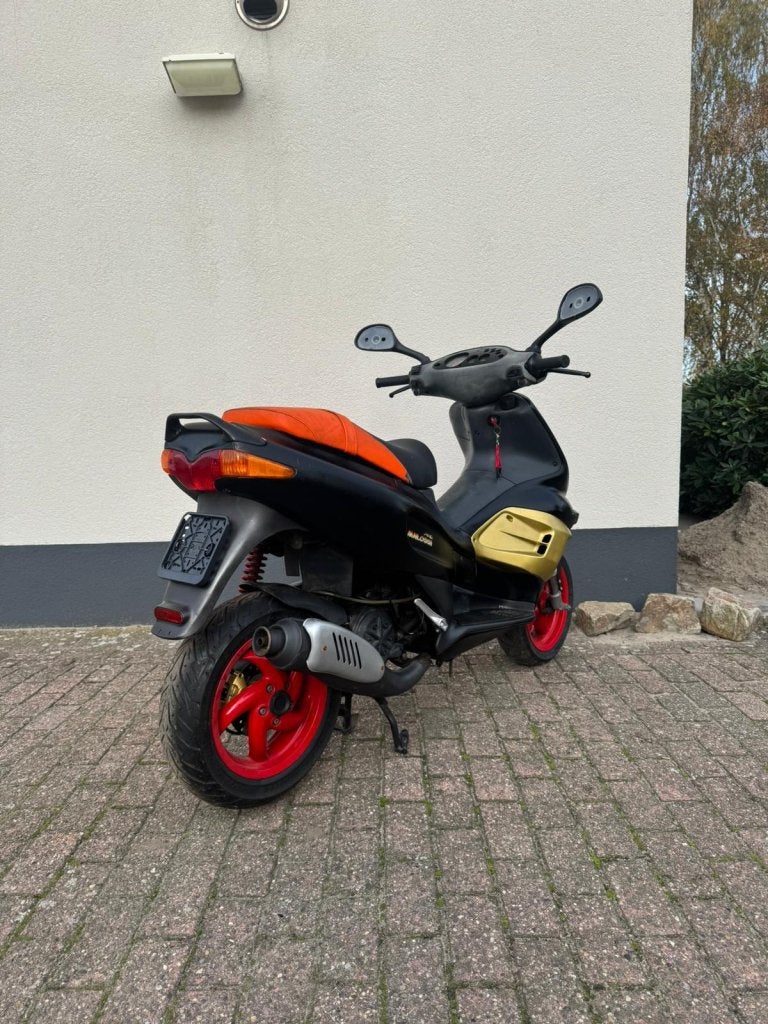 ⭐️Gilera runner mat zwart Brom 14906 km ⭐️, Niet ingevuld, Niet ingevuld, Niet ingevuld