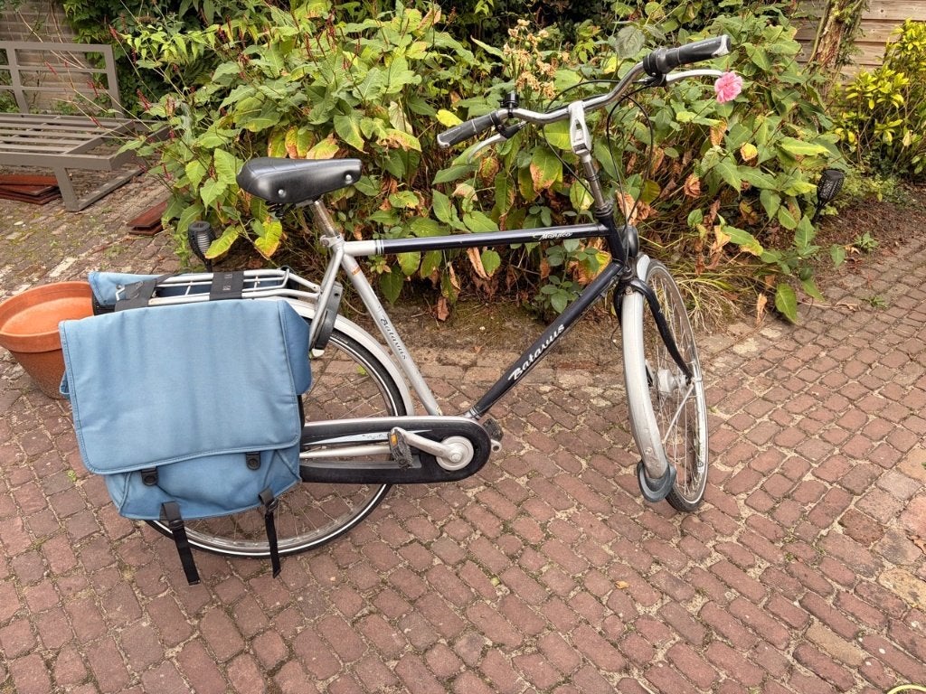 Batavus Monaco herenfiets 3 versnellingen, Ophalen, Gebruikt, Versnellingen, Batavus