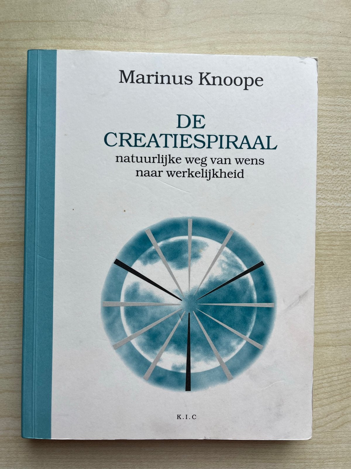 Marinus Knoope - De creatiespiraal, Boeken, Marinus Knoope, Ophalen of Verzenden, Ontwikkelingspsychologie, Zo goed als nieuw