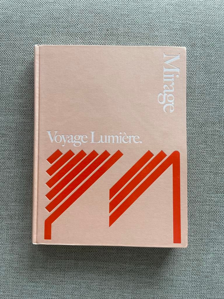 Voyage Lumière Mirage No. 5 - Collectors Item, Ophalen, Zo goed als nieuw, Europa overig