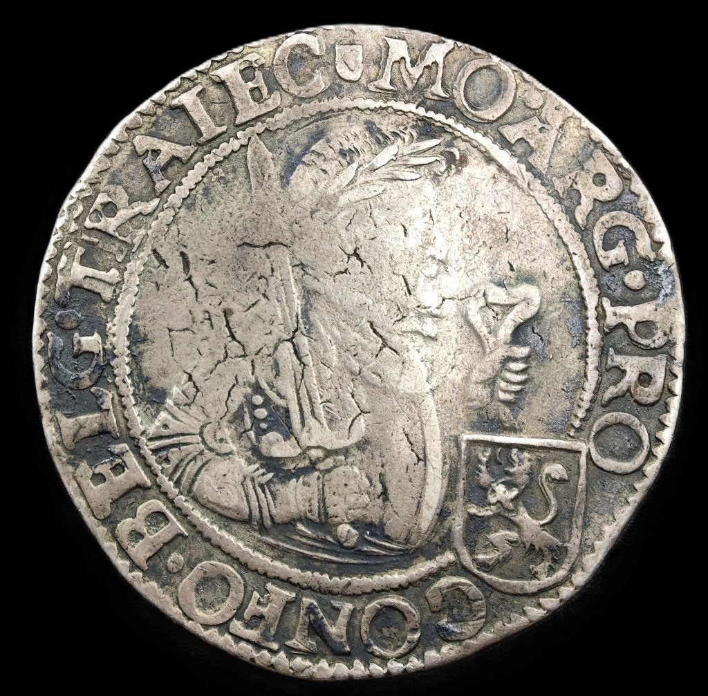 1620 Rijksdaalder Utrecht, Vóór koninkrijk, Verzenden, Zilver, Overige waardes