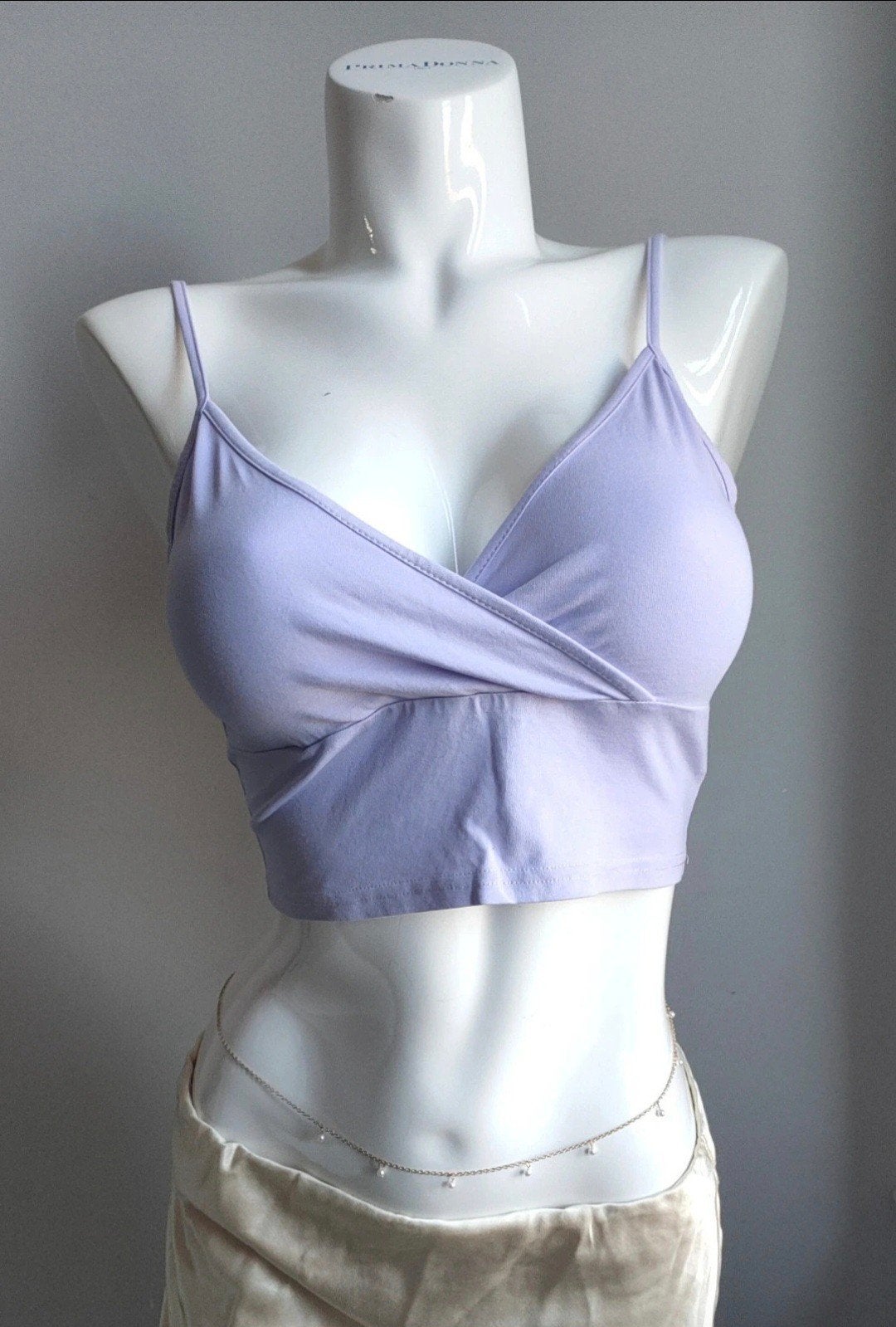 Lila Top | Maat M | Halloween Costume | Y2K & Party, Overige typen, Paars, Ophalen of Verzenden, Zo goed als nieuw