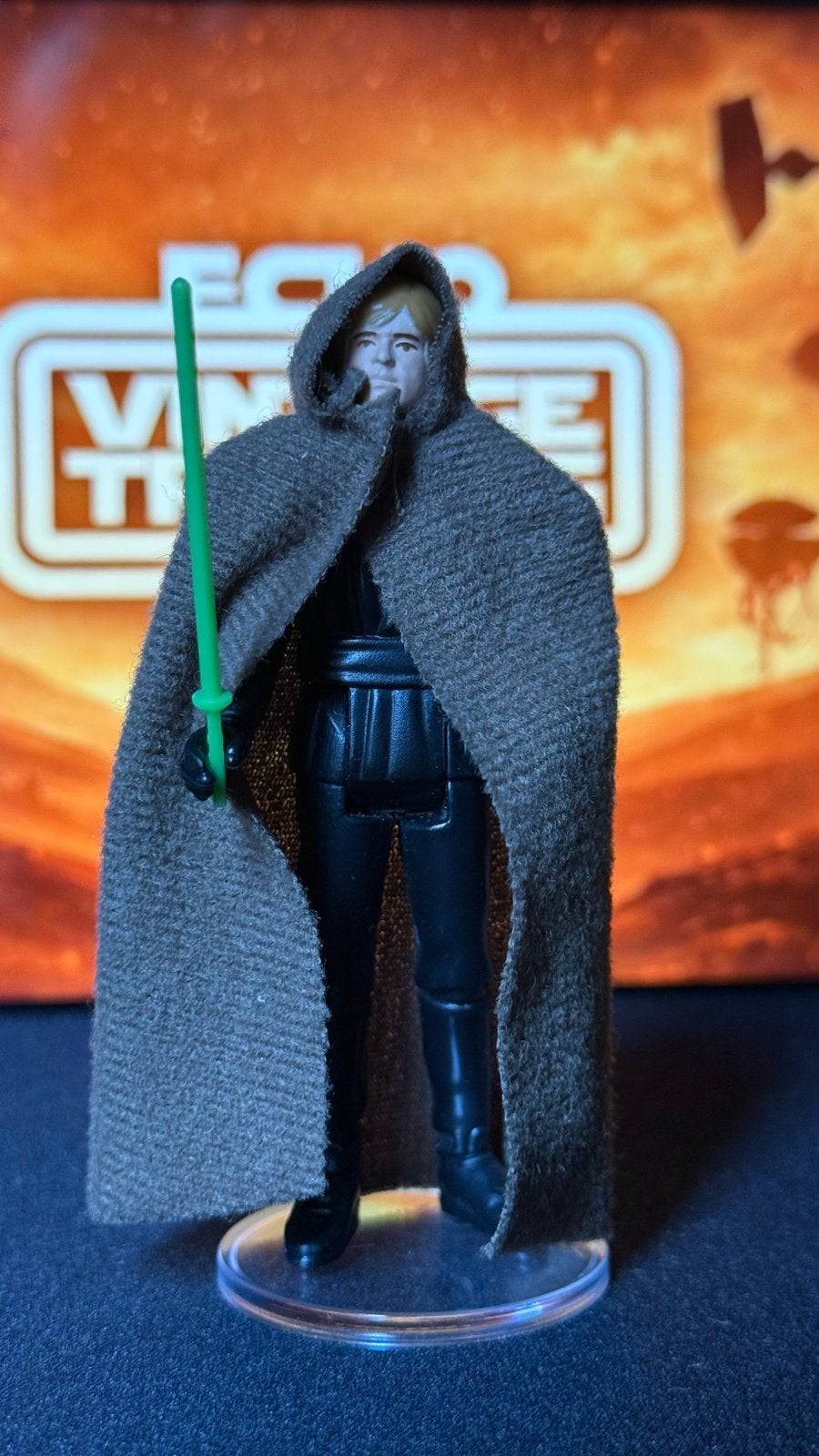 Luke Skywalker Jedi Knight actiefiguur met lichtzwaard, Ophalen of Verzenden, Zo goed als nieuw, Actiefiguurtje
