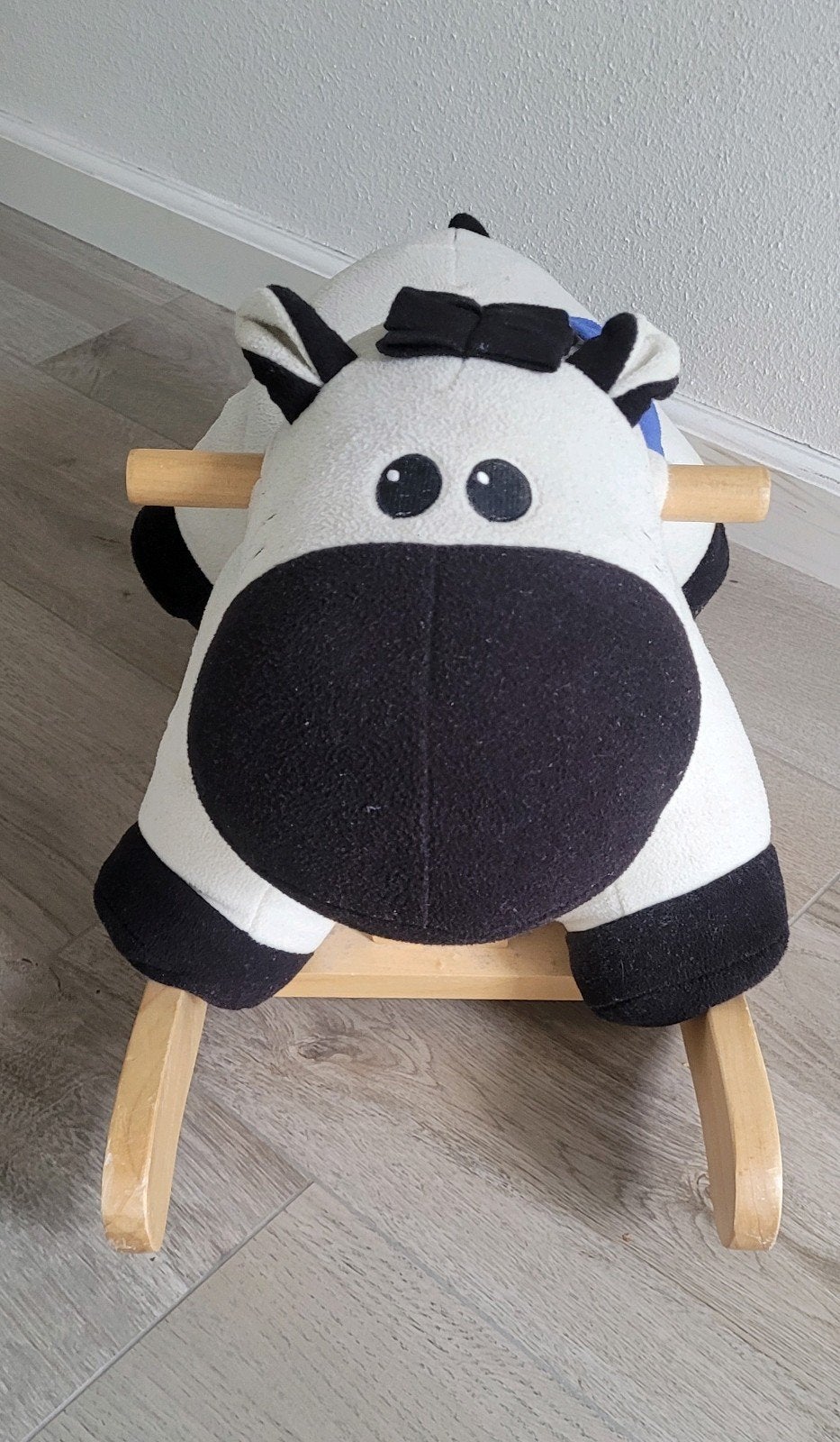 Zebra hobbelpaard te koop, Ophalen, Zo goed als nieuw