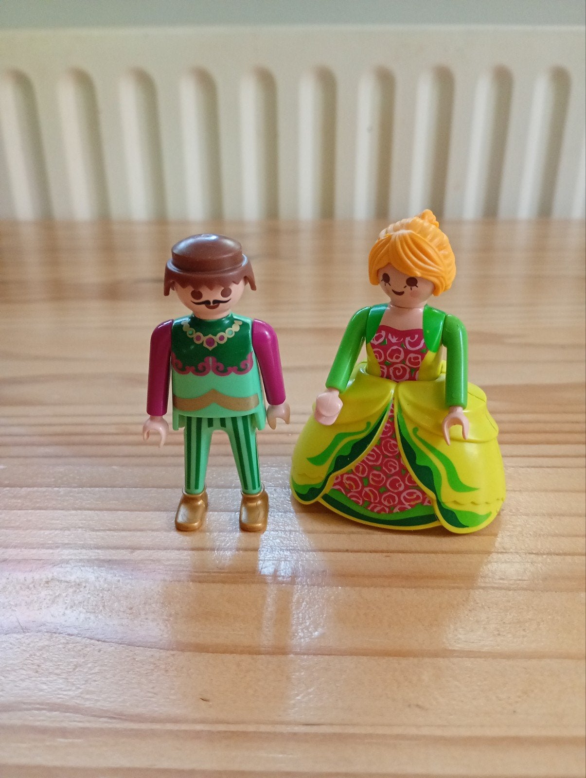 Playmobil poppetjes koning en koningin ., Ophalen of Verzenden
