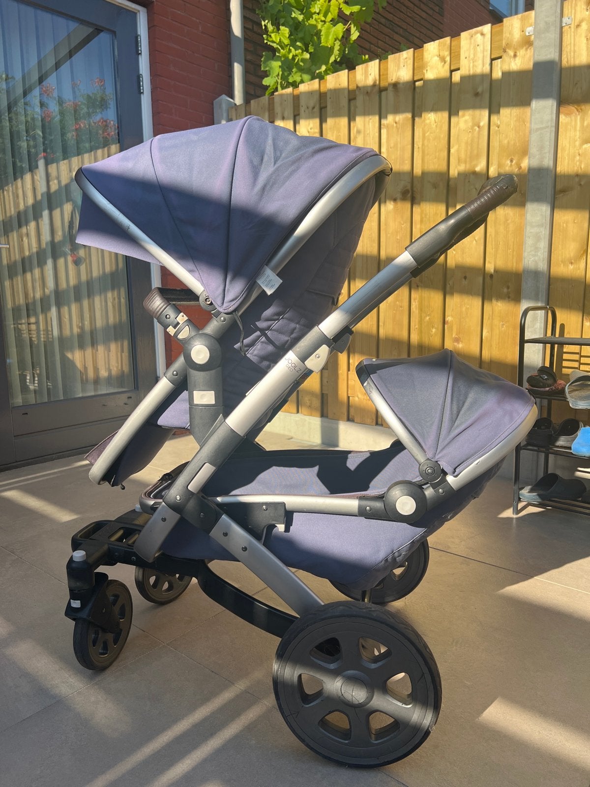 Joolz Geo 2 Duo kinderwagen - Compleet en in goede staat, Overige merken, Gebruikt, Duowagen, Ophalen of Verzenden