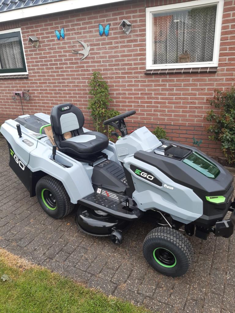 Nieuwe Ego TR3800EB accu zitmaaier, Ophalen, Mulchfunctie, Nieuw, EGO