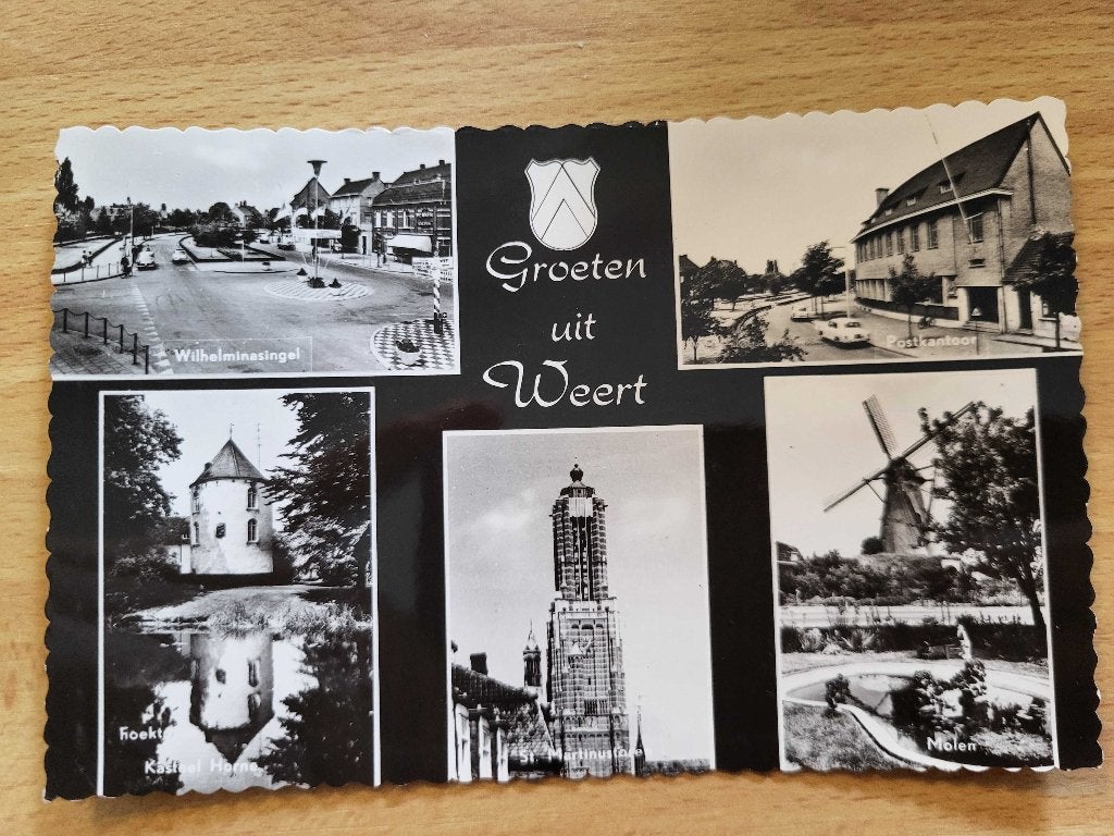 ansicht Weert Meerluik, Verzamelen, Ansichtkaarten | Nederland, Limburg, Voor 1920, Ophalen
