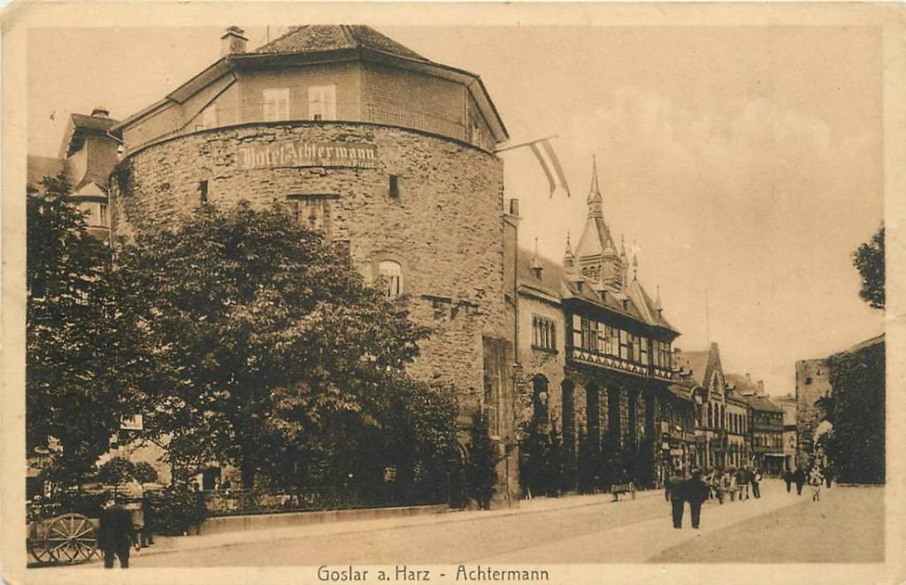 381-190-009 Achtermann Goslar a. Harz, Verzenden, Voor 1920, Duitsland
