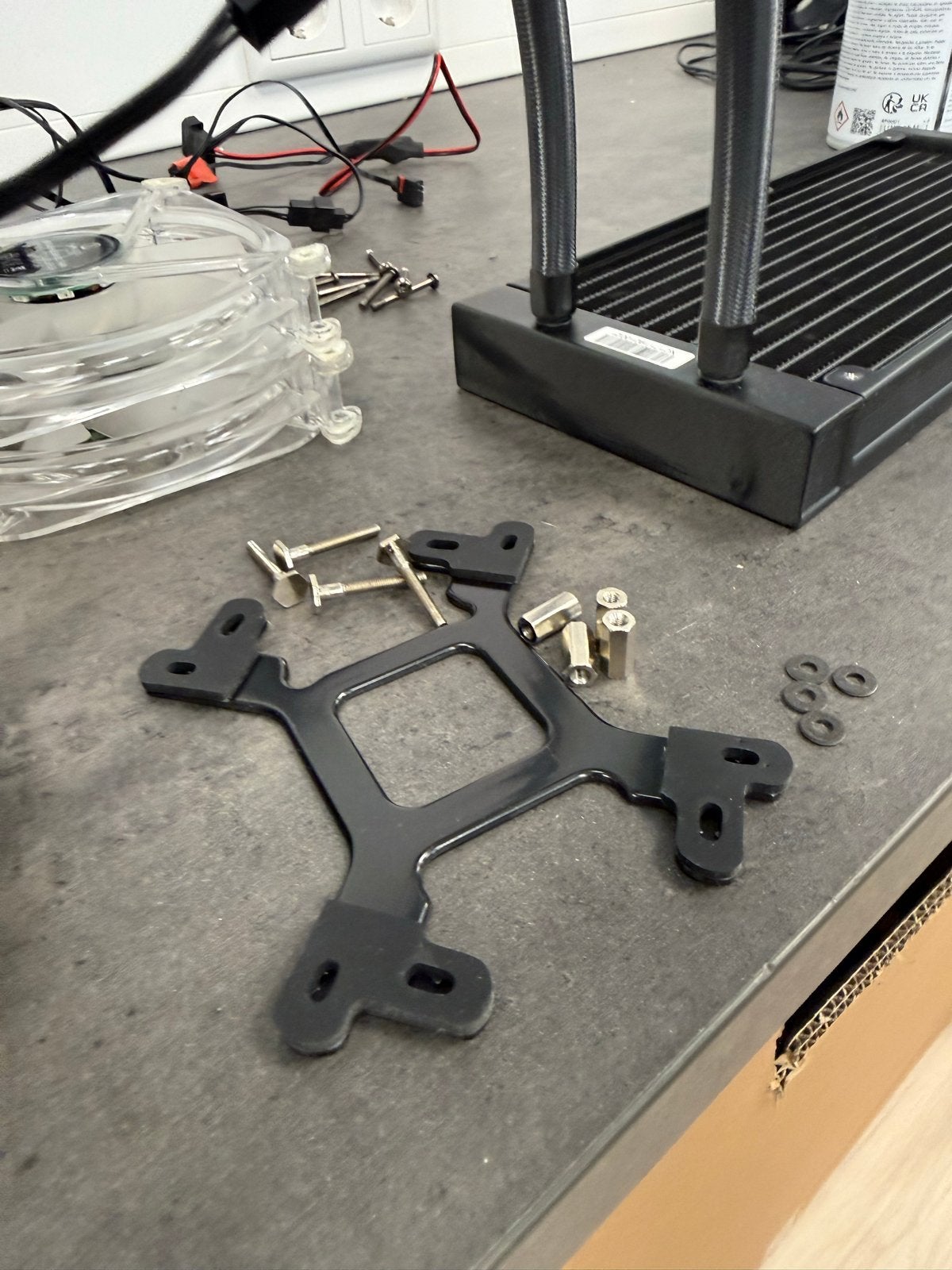 Xilence waterkoeler set voor AMD systemen, Ophalen of Verzenden, Gebruikt, Waterkoeling
