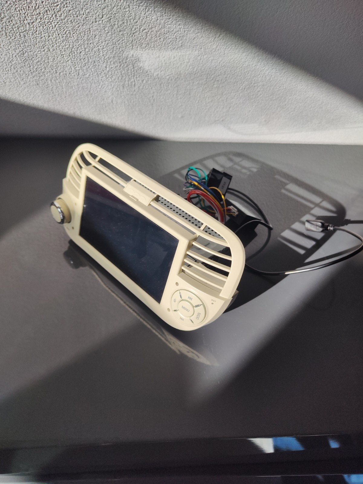 Autoradio CarPlay display draadloos voor Fiat 500 2007-2015, Ophalen of Verzenden