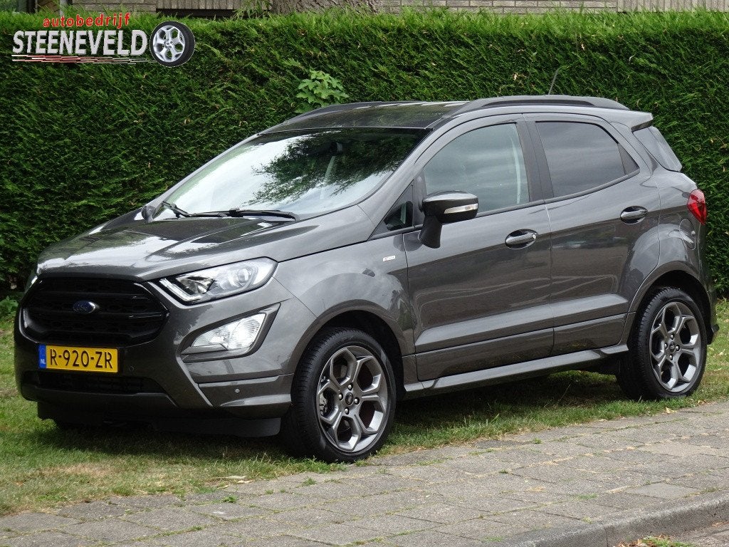 Ford EcoSport 1.0 125pk ST-Line met B&O, Trekhaak en WinterP, Auto's, Ford, Keurmerk '100% Onderhouden', 125 pk, Gebruikt, Ecosport