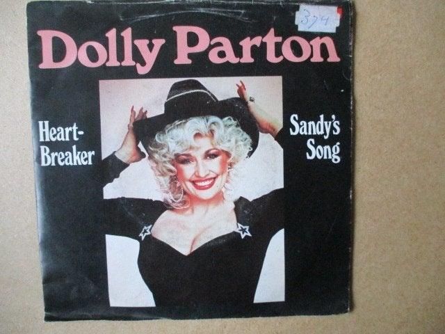 s3813 dolly parton - heartbreaker, Ophalen, Gebruikt