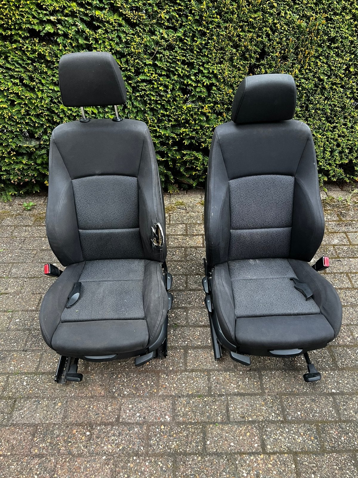 E90 3 serie interieur stof, Ophalen, Gebruikt, BMW