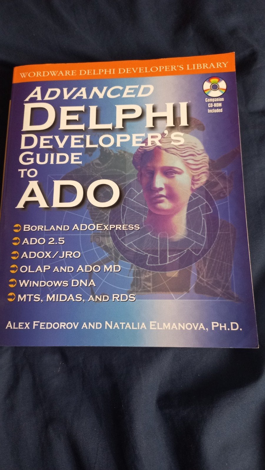 Advanced Delphi developer's guide to ADO, met CD, Boeken, Ophalen of Verzenden, Zo goed als nieuw