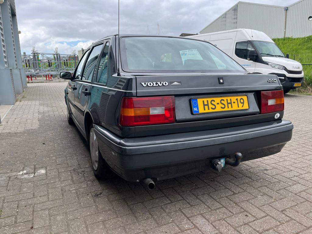 Volvo 440 1.6 DLI E2 1994 Grijs, 4 cilinders, Origineel Nederlands, 1200 kg, Handgeschakeld