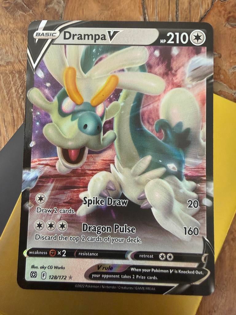 Drampa V 128/172, Ophalen of Verzenden, Zo goed als nieuw, Losse kaart