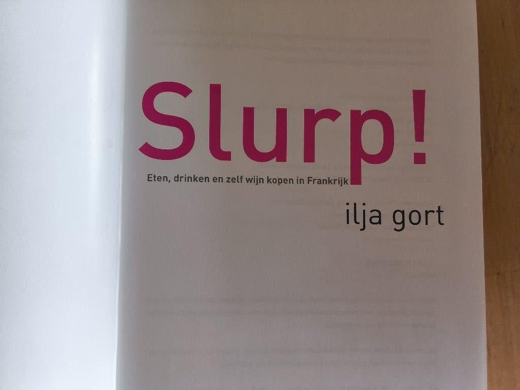 Boek over wijnen slurp, Ophalen of Verzenden, Zo goed als nieuw, Frankrijk, Rode wijn