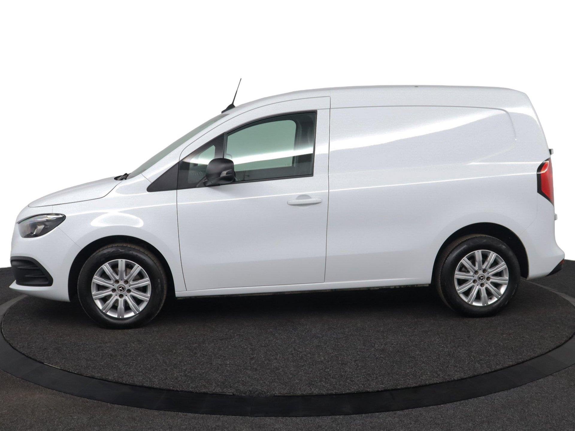 Mercedes-Benz Citan 110 CDI L1 Pro |BTW|Automaat|Trekhaak|St, Stof, Euro 6, Mercedes-Benz, Bedrijf