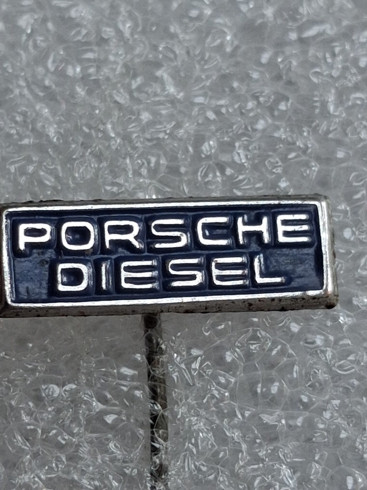Speldjes Porsche diesel oldtimer tractor, Ophalen of Verzenden, Gebruikt, Overige onderwerpen