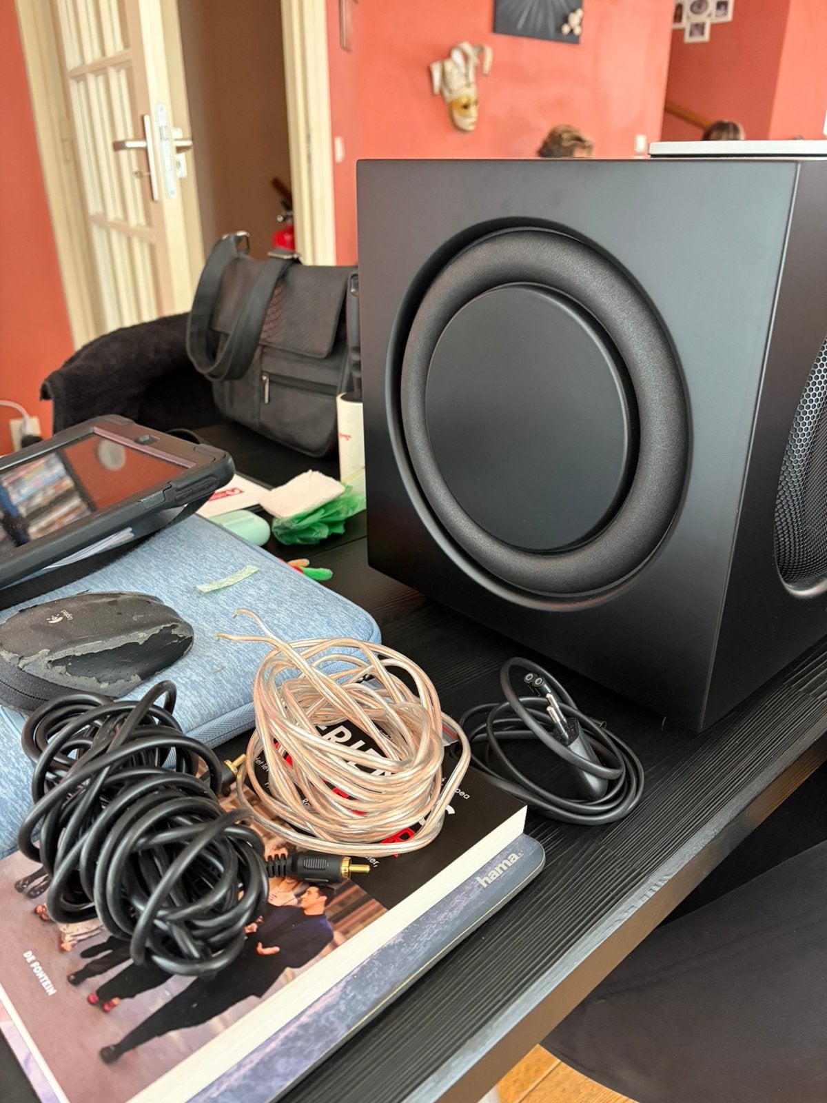Te koop Audio Pro surround set, Ophalen, Zo goed als nieuw
