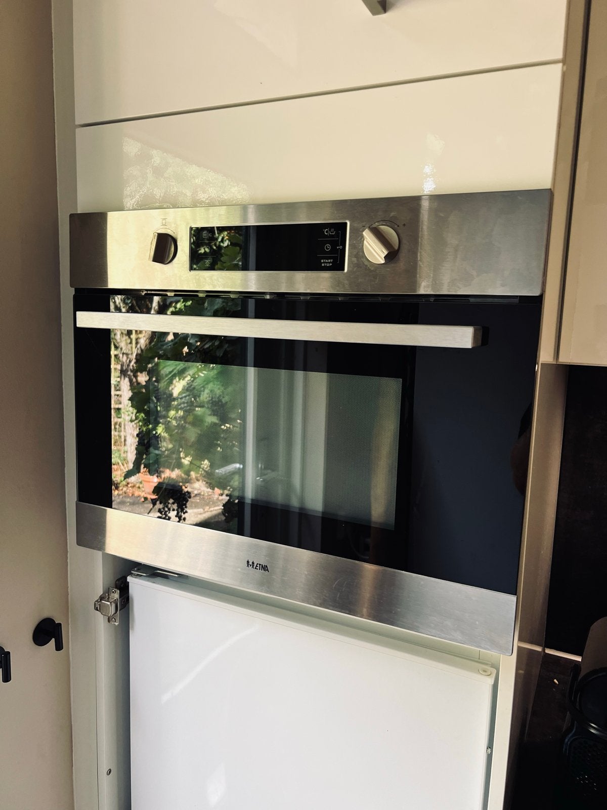Inbouw oven (60x43cm) met storing - gratis af te halen, Minder dan 45 cm, Overige merken, Oven, Ophalen of Verzenden