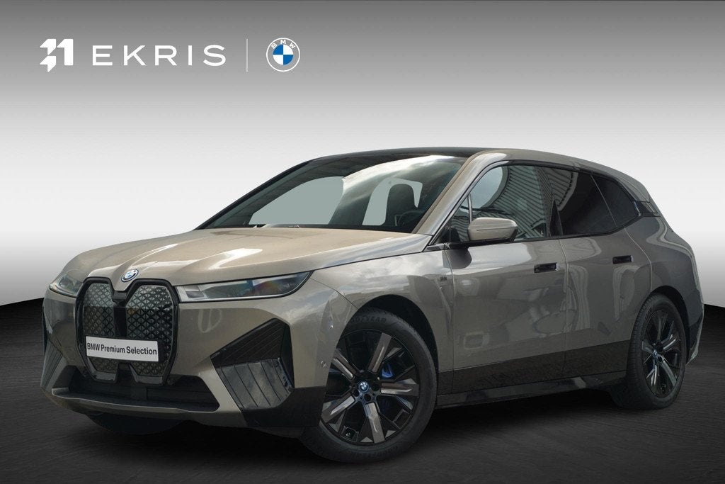BMW iX M60 xDrive High Executive | Trekhaak / Parking Assist, Auto's, BMW, Bedrijf, Te koop, iX, 360° camera, 4x4, ABS, Achteruitrijcamera