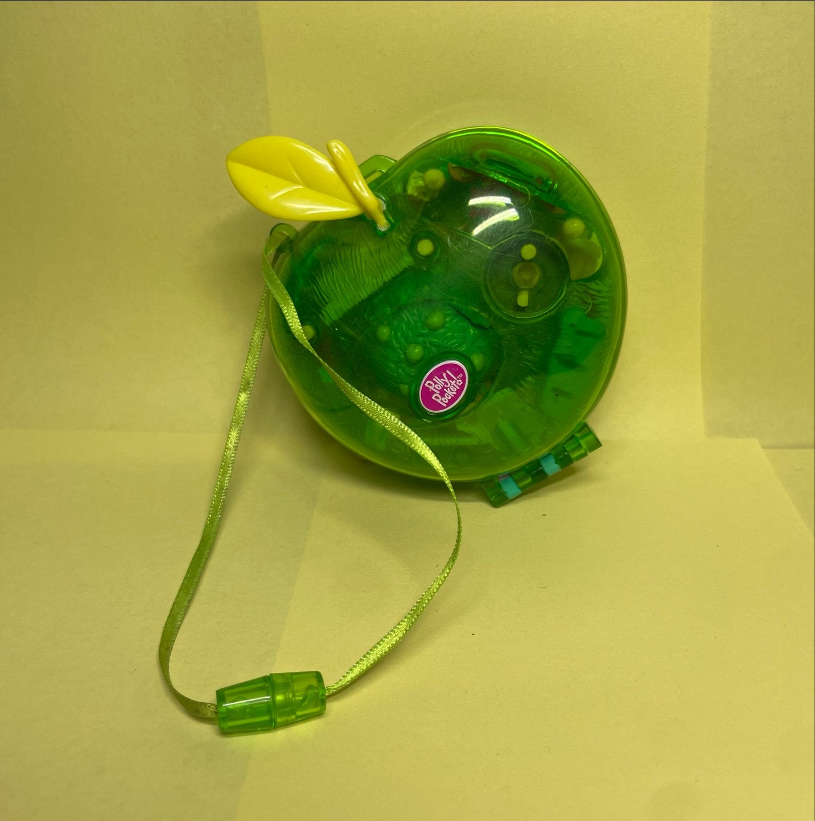 Vintage Polly Pocket Fruit surprise Apple 2000, Verzamelen, Speelgoed, Ophalen of Verzenden, Gebruikt