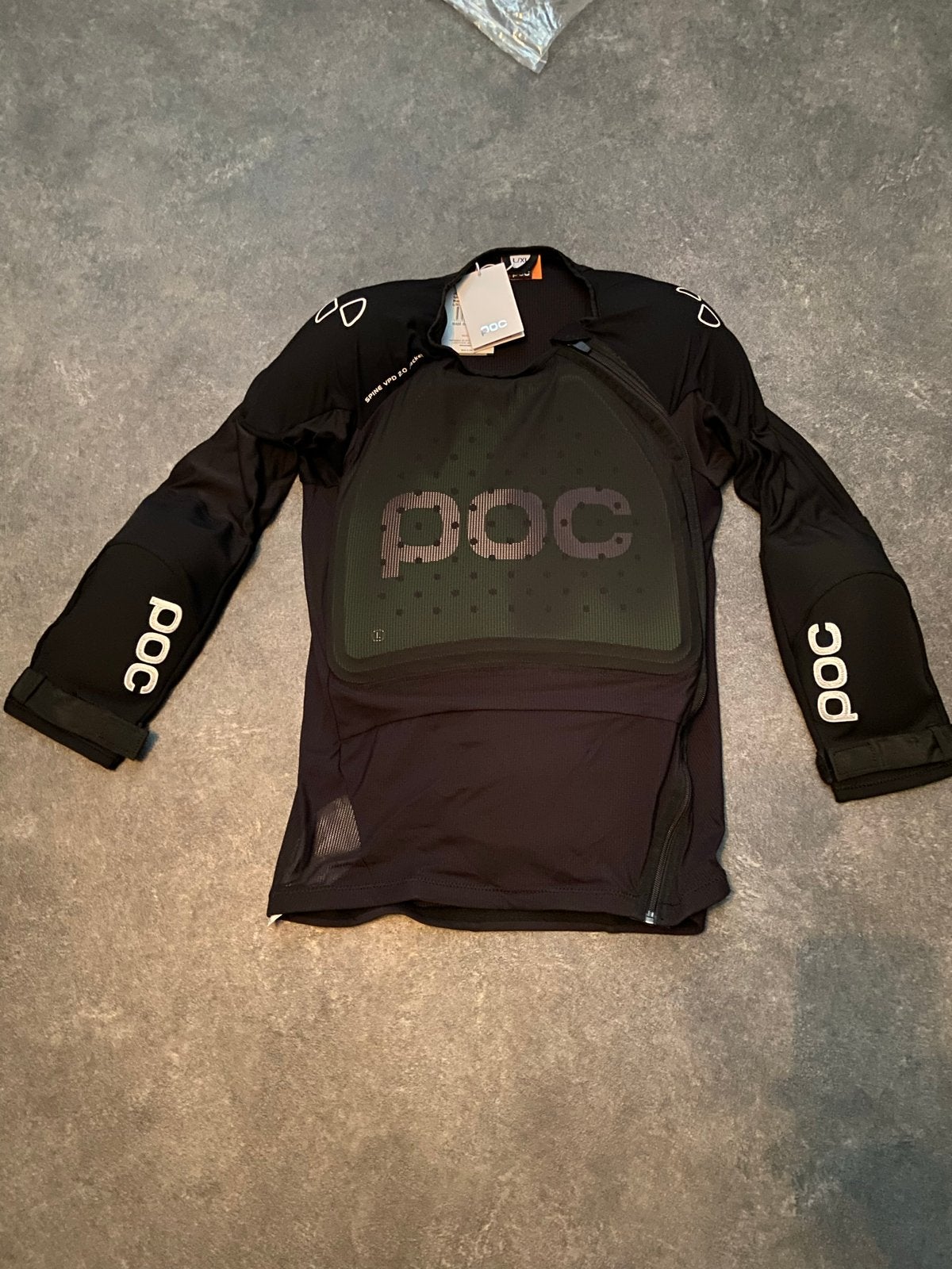 POC VPD Spine 2.0 Jacket chest / back Maat L / XL, Ophalen of Verzenden, Nieuw, L, Bovenkleding
