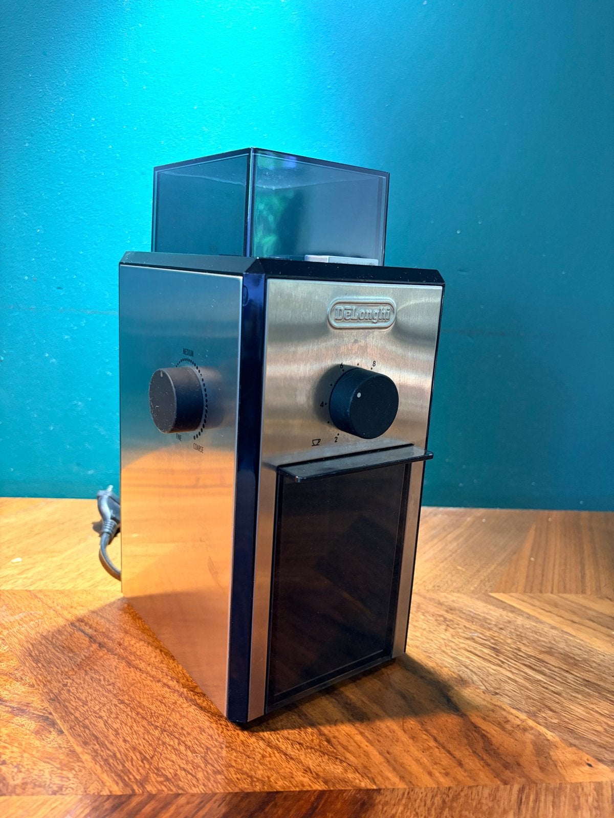De'Longhi KG89 Koffiemolen, Witgoed en Apparatuur, Ophalen, Gebruikt, Overige modellen, 10 kopjes of meer