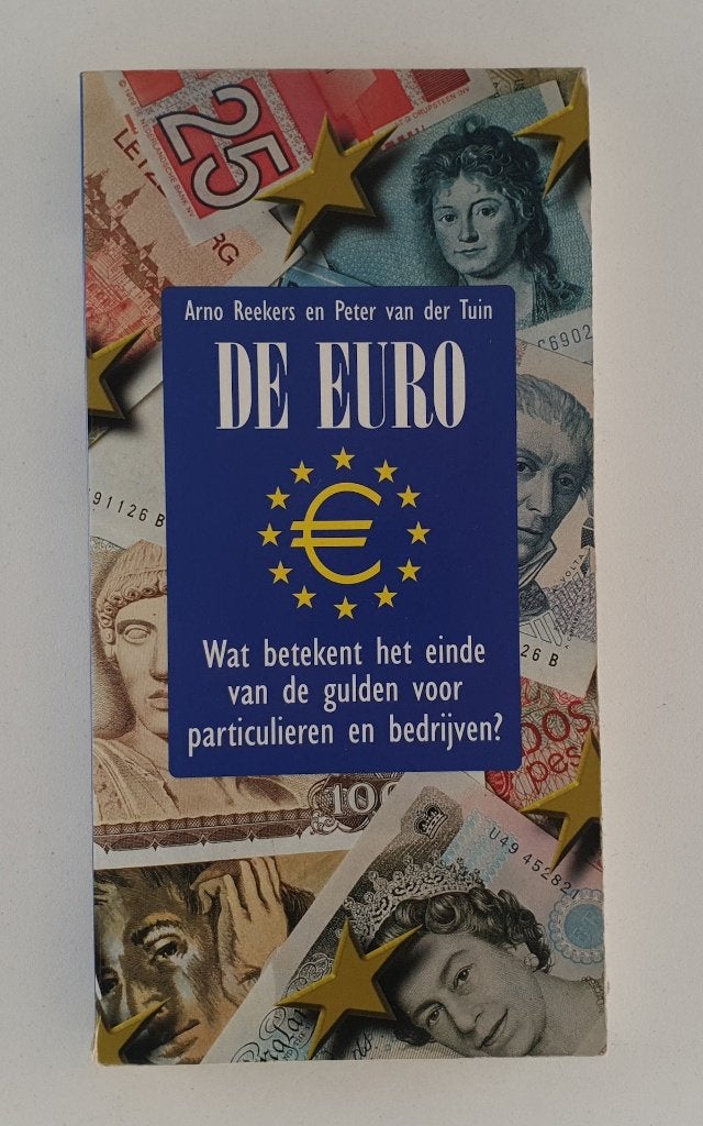 Reekers, Arno / Tuin, Peter van der - De euro, Verzenden, Gelezen, Geld en Beleggen