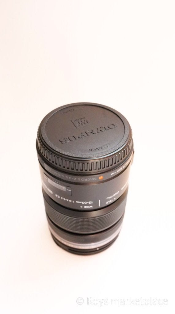 Olympus M.Zuiko lens 12 50mm F/3.5-6.3 ED EZ, Ophalen, Zo goed als nieuw, Standaardlens, Zoom