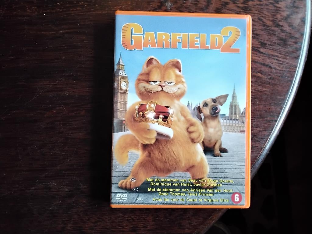 Garfield 2, origineel, Avontuur, Alle leeftijden, Ophalen of Verzenden, Zo goed als nieuw