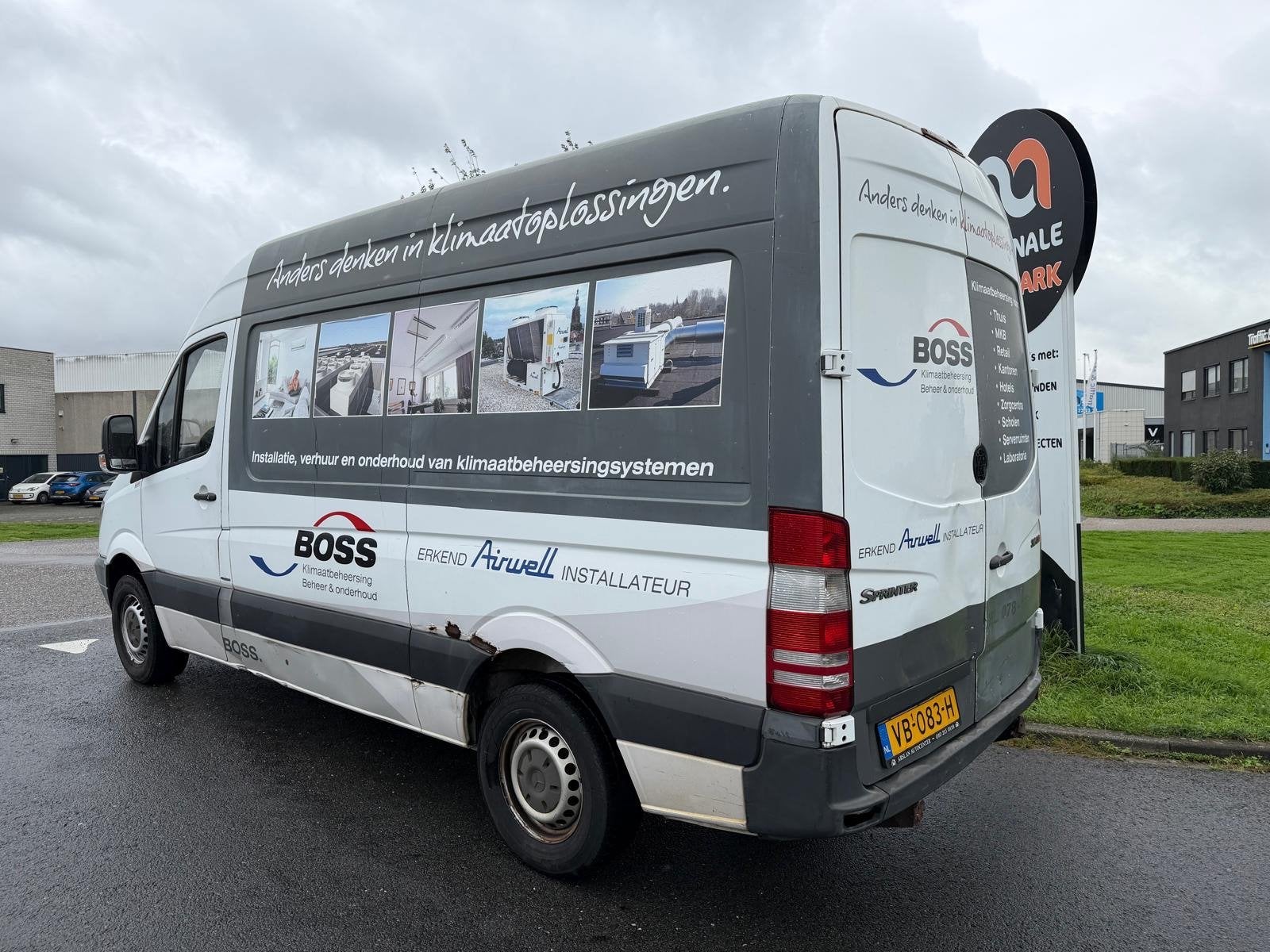 Mercedes-Benz Sprinter | 2013 | 316 CDI 163pk | Automaat | E, Automaat, Euro 5, Achterwielaandrijving, Gebruikt