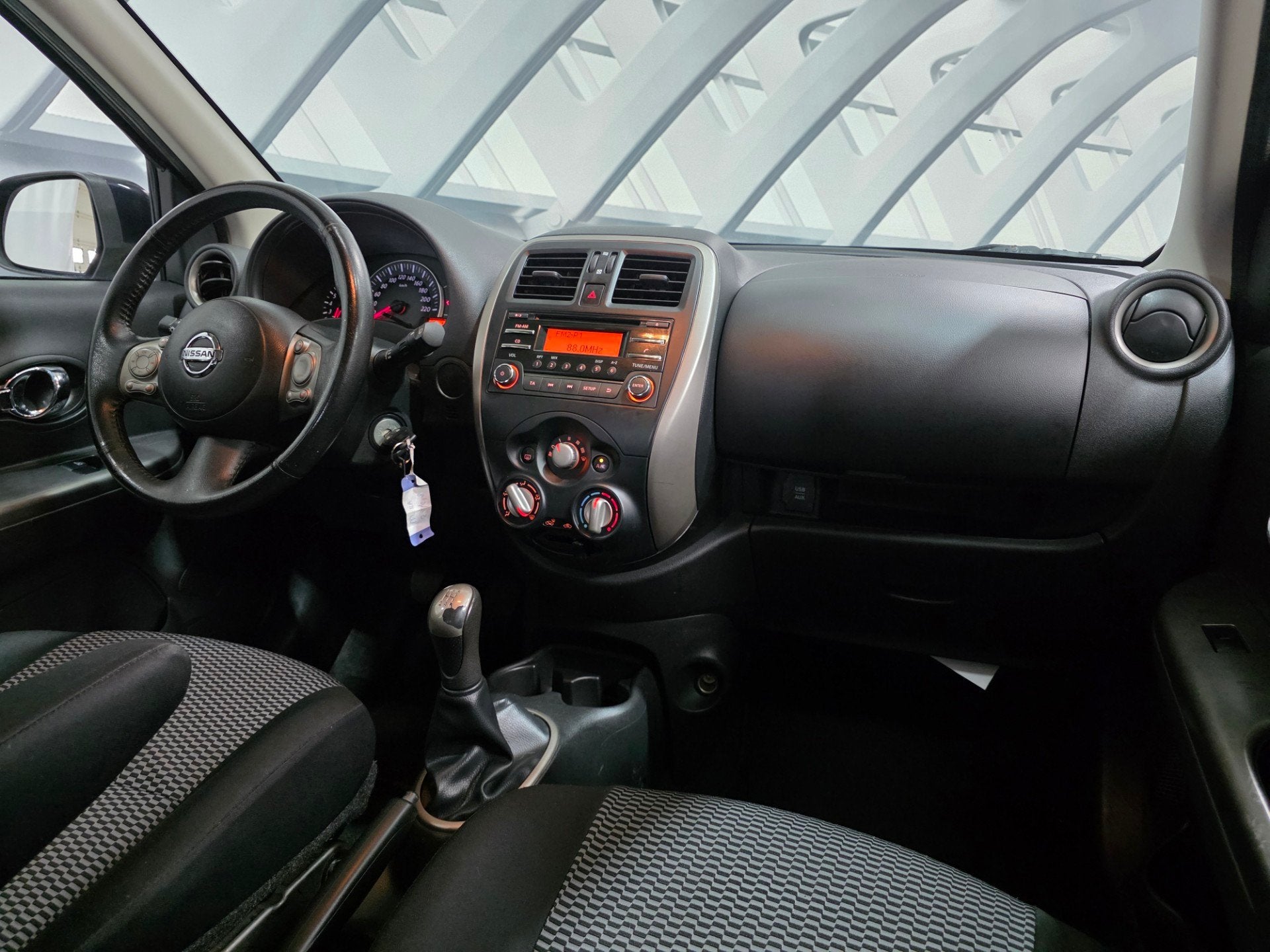 Nissan Micra 1.2 DIG-S Acenta cruisecontrol airco, Auto's, Voorwielaandrijving, Euro 5, Stof, Gebruikt