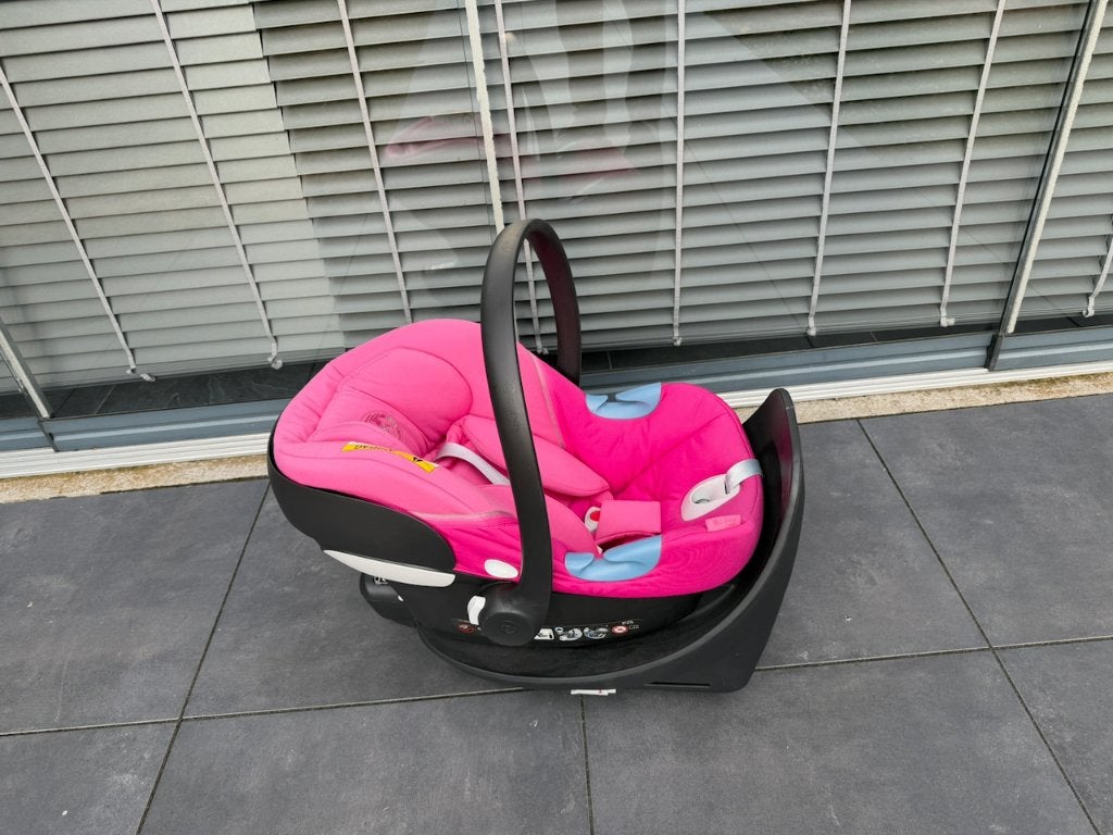 Autostoeltje Cybex Aton M i-Size incl isofix M Base, Gebruikt, Verstelbare rugleuning, Isofix, 0 t/m 13 kg