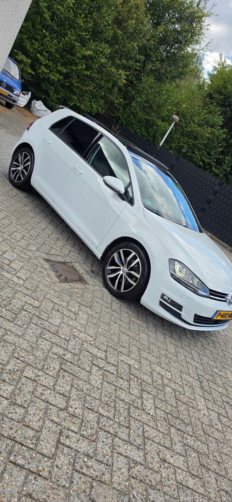 Volkswagen Golf 1.4 TSI 110KW 5D DSG 2015 Wit, 4 cilinders, Wit, 1395 cc, 650 kg
